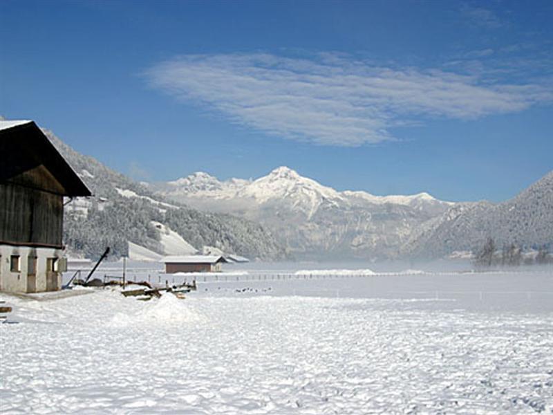 Gaestehaus Gisela Bruck am Ziller Exterior foto
